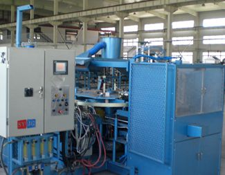 JG-5 Cast-on-Strap (COS) welding machine