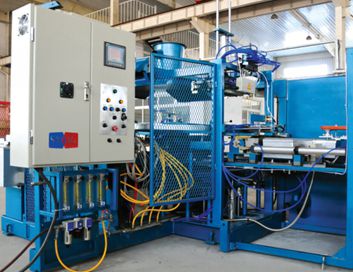 JG-5M Middle VRLA Battery Machine