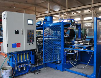 JG-5J Cylinder Type Battery COS Machine