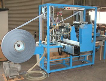 HPE 106C Enveloping machine