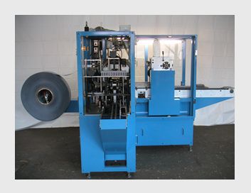 HPE 106B Brushing and Enveloping machine
