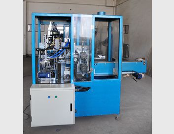 B&S 106 Single Plate Lug Brushing Machine