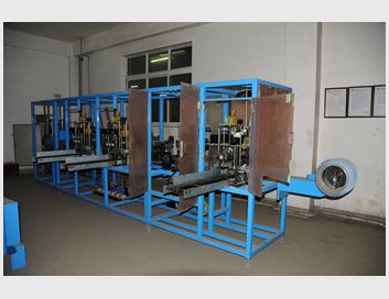 HP306 PE Enveloping & Stacking Machine